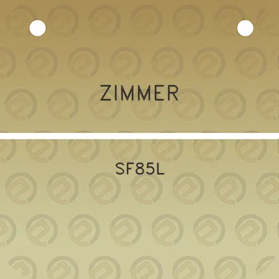 zimmer-sf85l