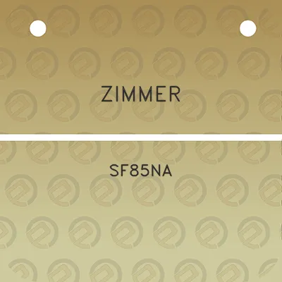 zimmer-sf85na