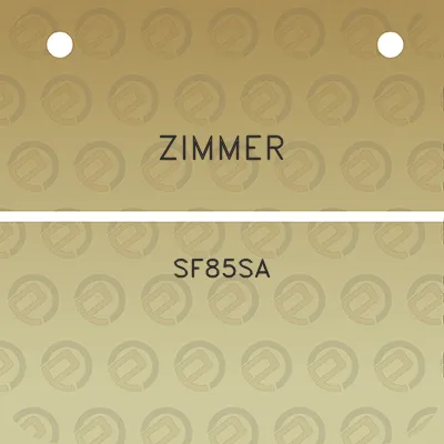 zimmer-sf85sa