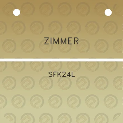 zimmer-sfk24l