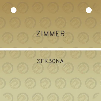 zimmer-sfk30na