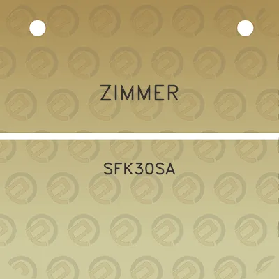 zimmer-sfk30sa