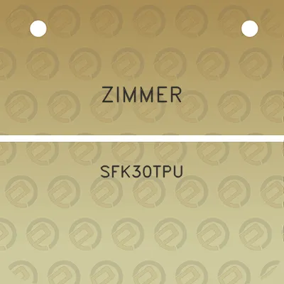 zimmer-sfk30tpu