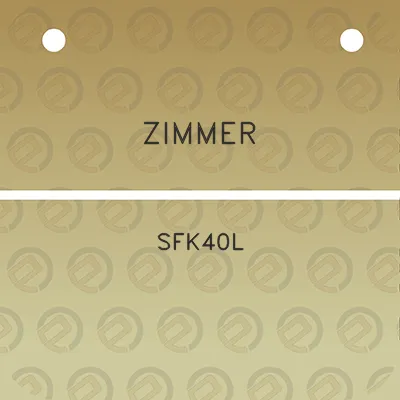 zimmer-sfk40l