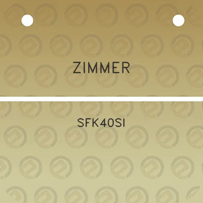 zimmer-sfk40si