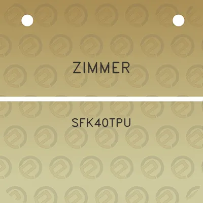 zimmer-sfk40tpu