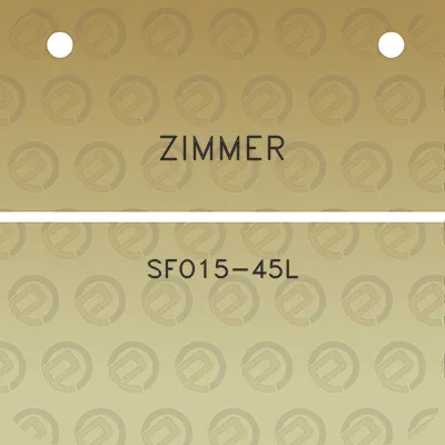 zimmer-sfo15-45l