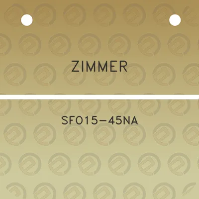 zimmer-sfo15-45na