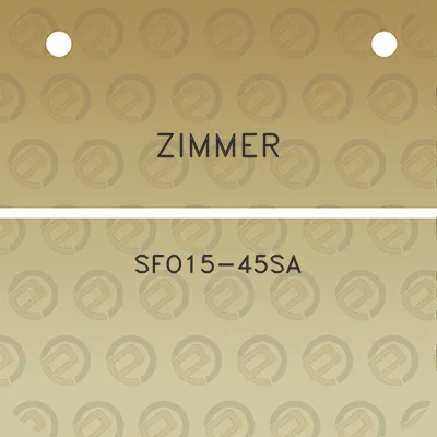 zimmer-sfo15-45sa