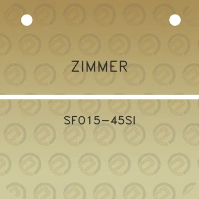 zimmer-sfo15-45si