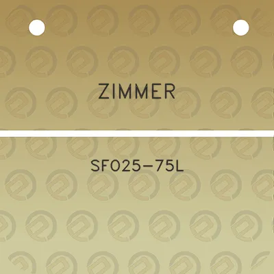 zimmer-sfo25-75l