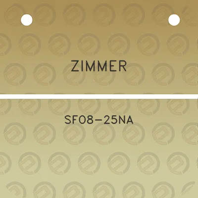 zimmer-sfo8-25na