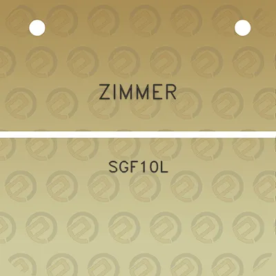 zimmer-sgf10l