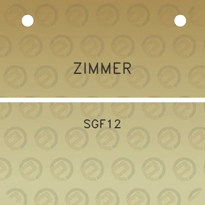 zimmer-sgf12