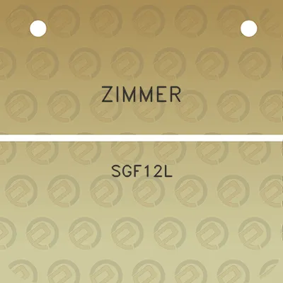 zimmer-sgf12l