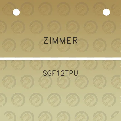 zimmer-sgf12tpu