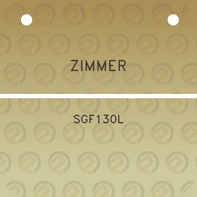 zimmer-sgf130l