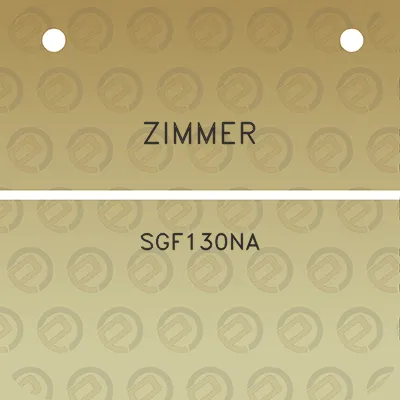 zimmer-sgf130na