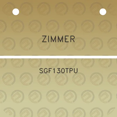 zimmer-sgf130tpu