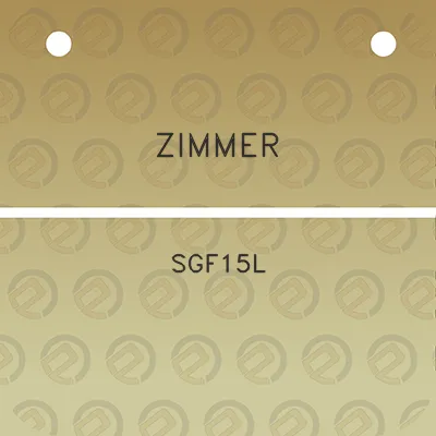 zimmer-sgf15l