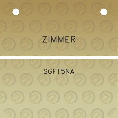 zimmer-sgf15na