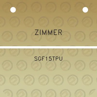 zimmer-sgf15tpu