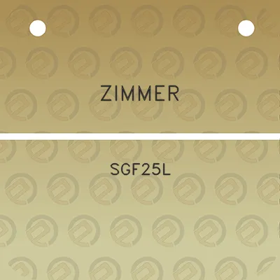 zimmer-sgf25l