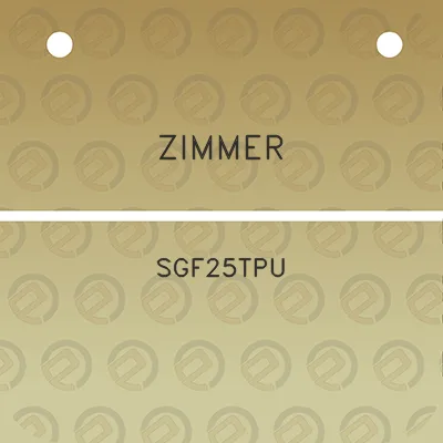 zimmer-sgf25tpu