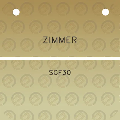 zimmer-sgf30