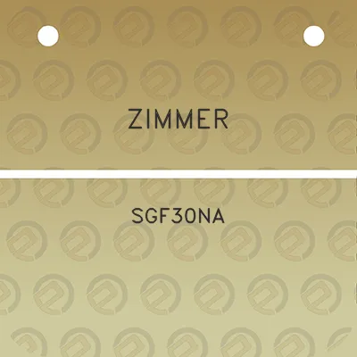 zimmer-sgf30na