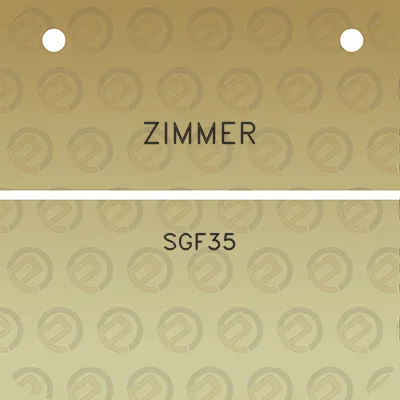 zimmer-sgf35