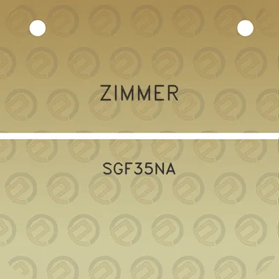 zimmer-sgf35na