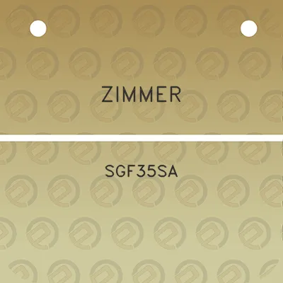 zimmer-sgf35sa