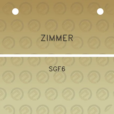 zimmer-sgf6