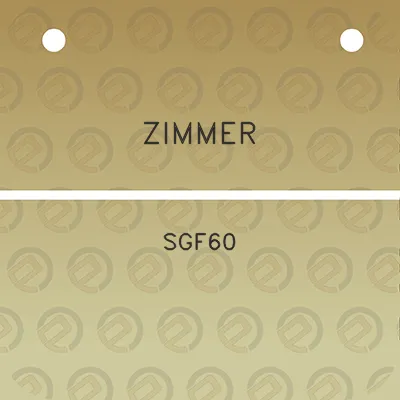 zimmer-sgf60