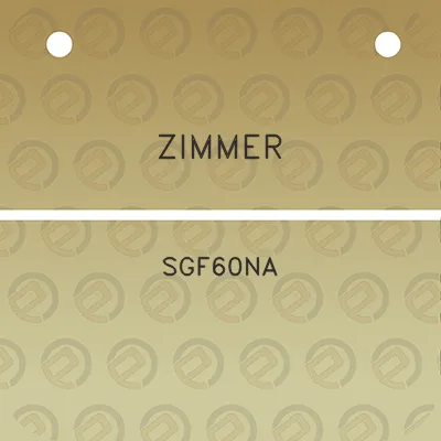 zimmer-sgf60na