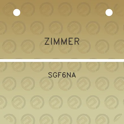 zimmer-sgf6na