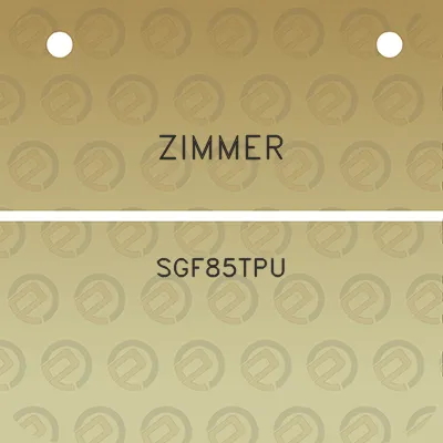 zimmer-sgf85tpu