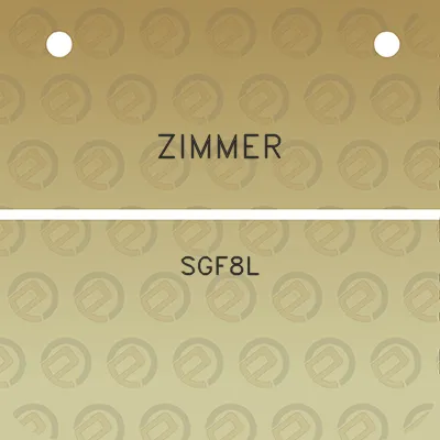 zimmer-sgf8l