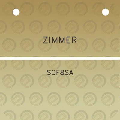 zimmer-sgf8sa