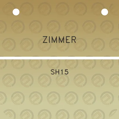 zimmer-sh15