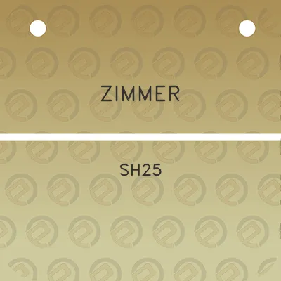 zimmer-sh25