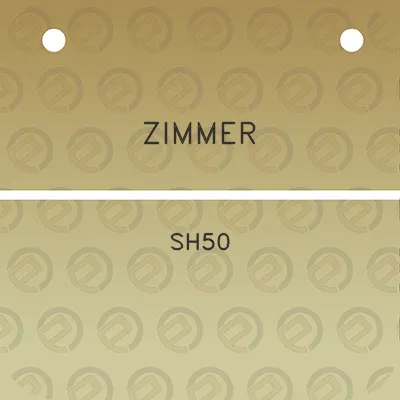 zimmer-sh50