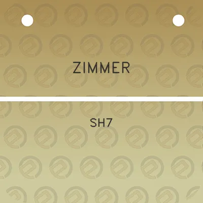 zimmer-sh7