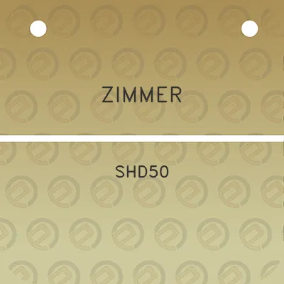 zimmer-shd50