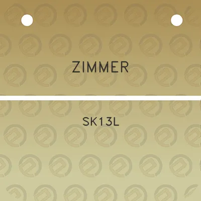 zimmer-sk13l