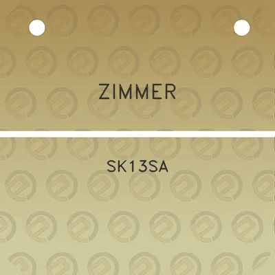 zimmer-sk13sa