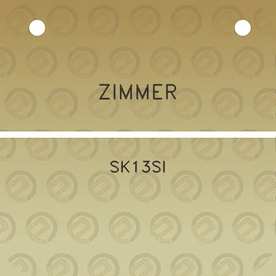 zimmer-sk13si