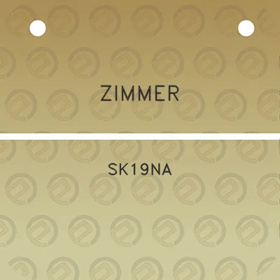 zimmer-sk19na