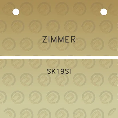 zimmer-sk19si